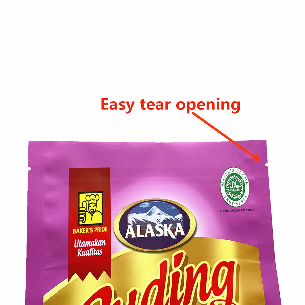 Custom Brand Aluminum Foil Stand Up Moisture Proof Food Packaging Bag 5