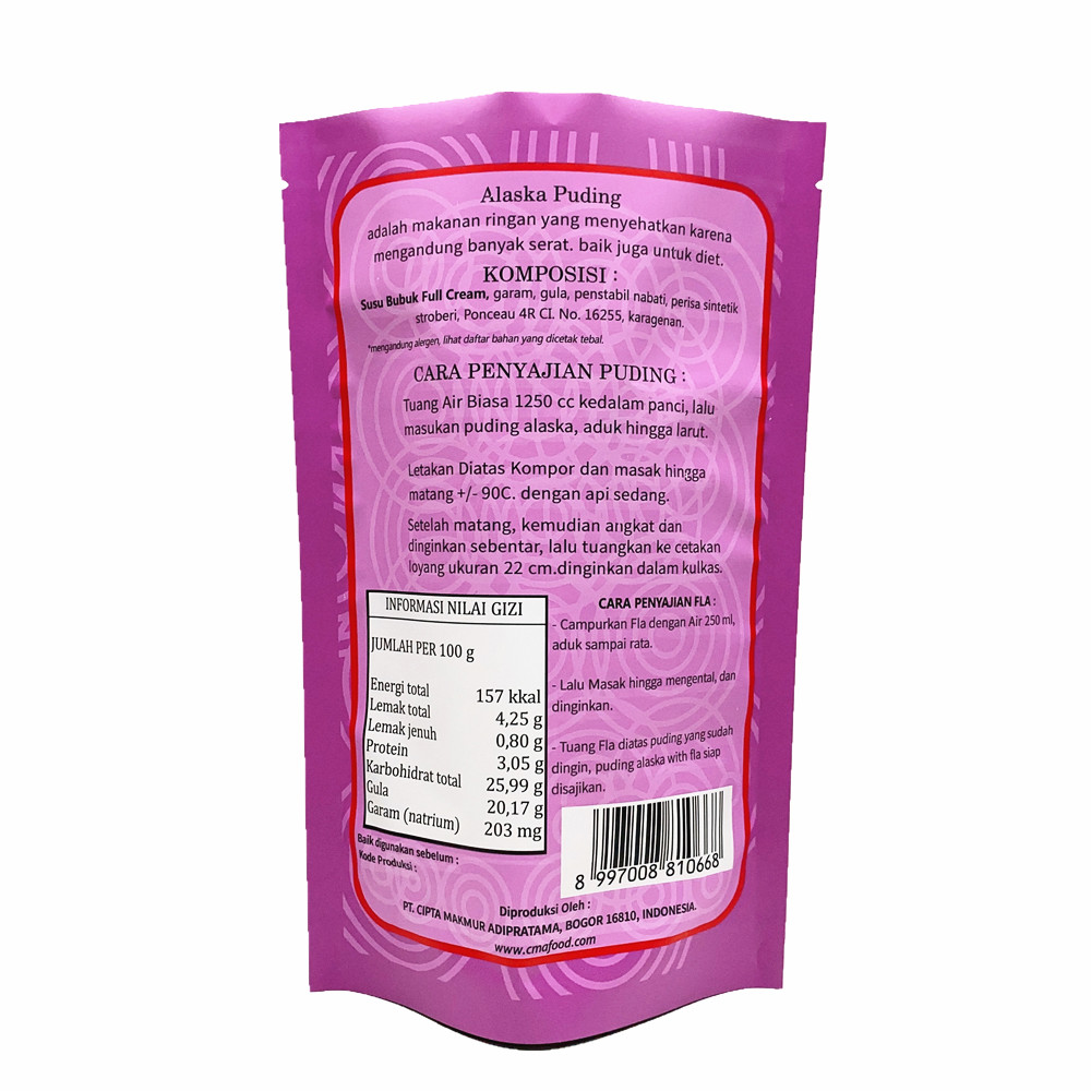 Custom Brand Aluminum Foil Stand Up Moisture Proof Food Packaging Bag 6