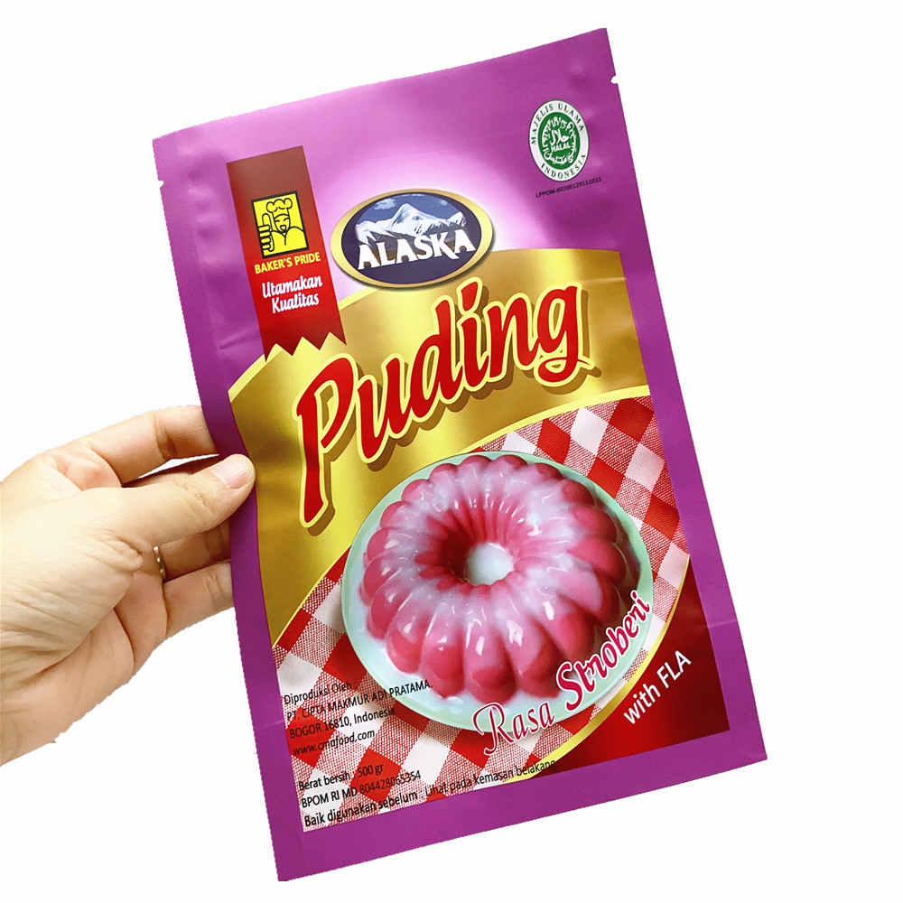 Custom Brand Aluminum Foil Stand Up Moisture Proof Food Packaging Bag 7