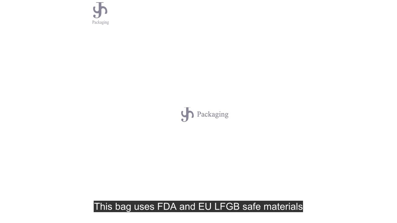 Personalized Food-Grade Aluminum Foil Plastic Zipper Candy Stand-Up Bag 1