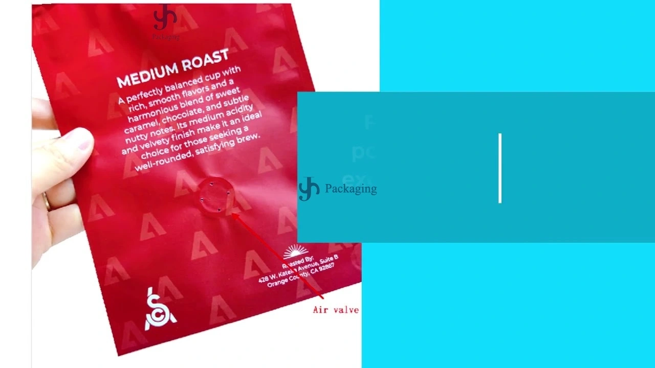 Food Grade Custom Printing Aluminum Foil Stand Up Ziplock Packaging Mylar Bag 1