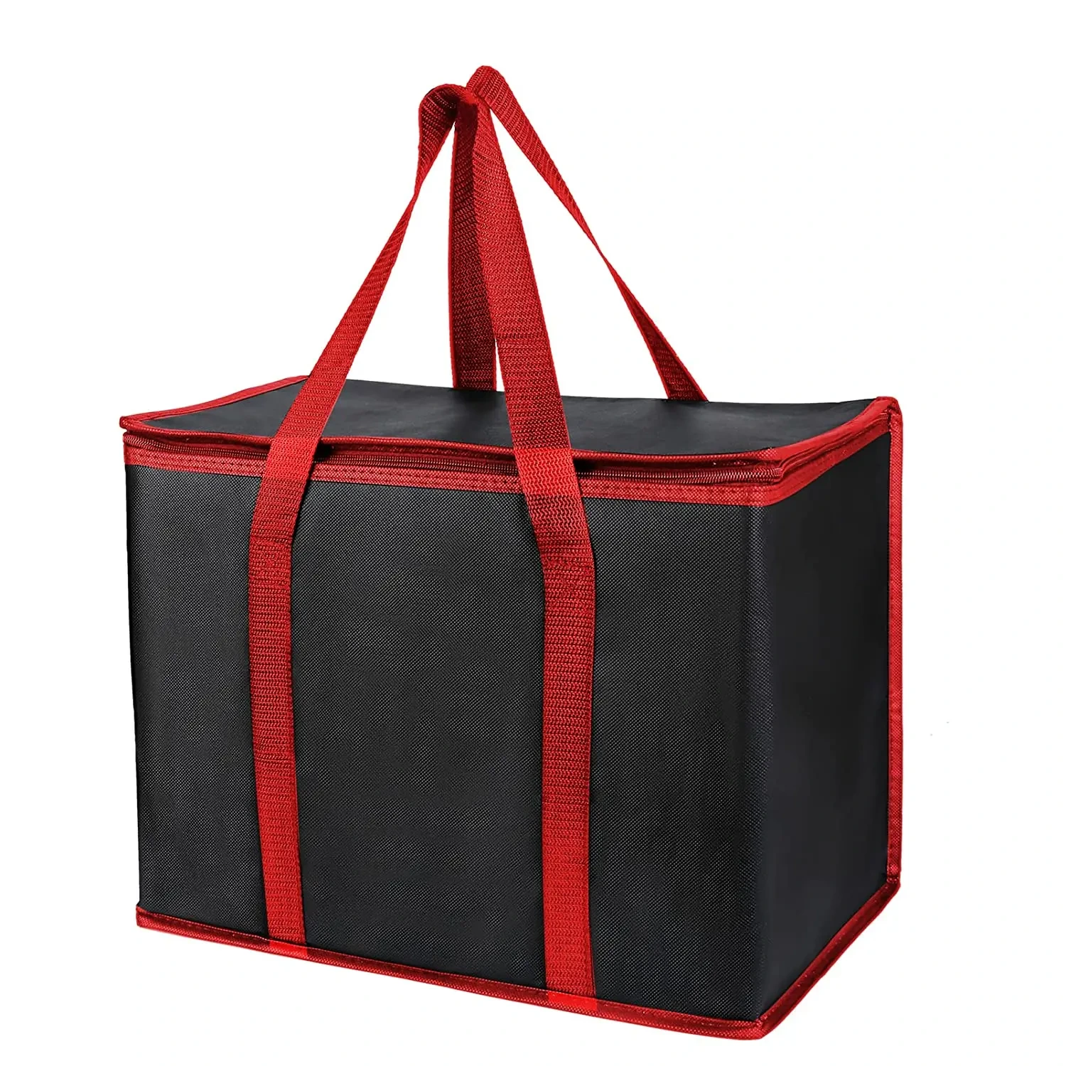 Isolierte Kühltasche, Thermo-Lunch-Einkaufstasche, einfache und neue modische Lunch-Tasche, individuelles Design 1