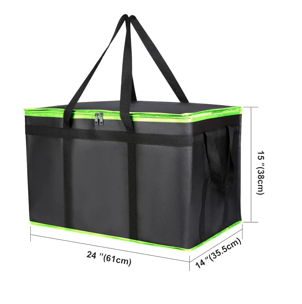 Promotional Non Woven Insulated Outdoor Picnic Food Cooler Bag Custom Logo Wine Tote Cooler Bag 1