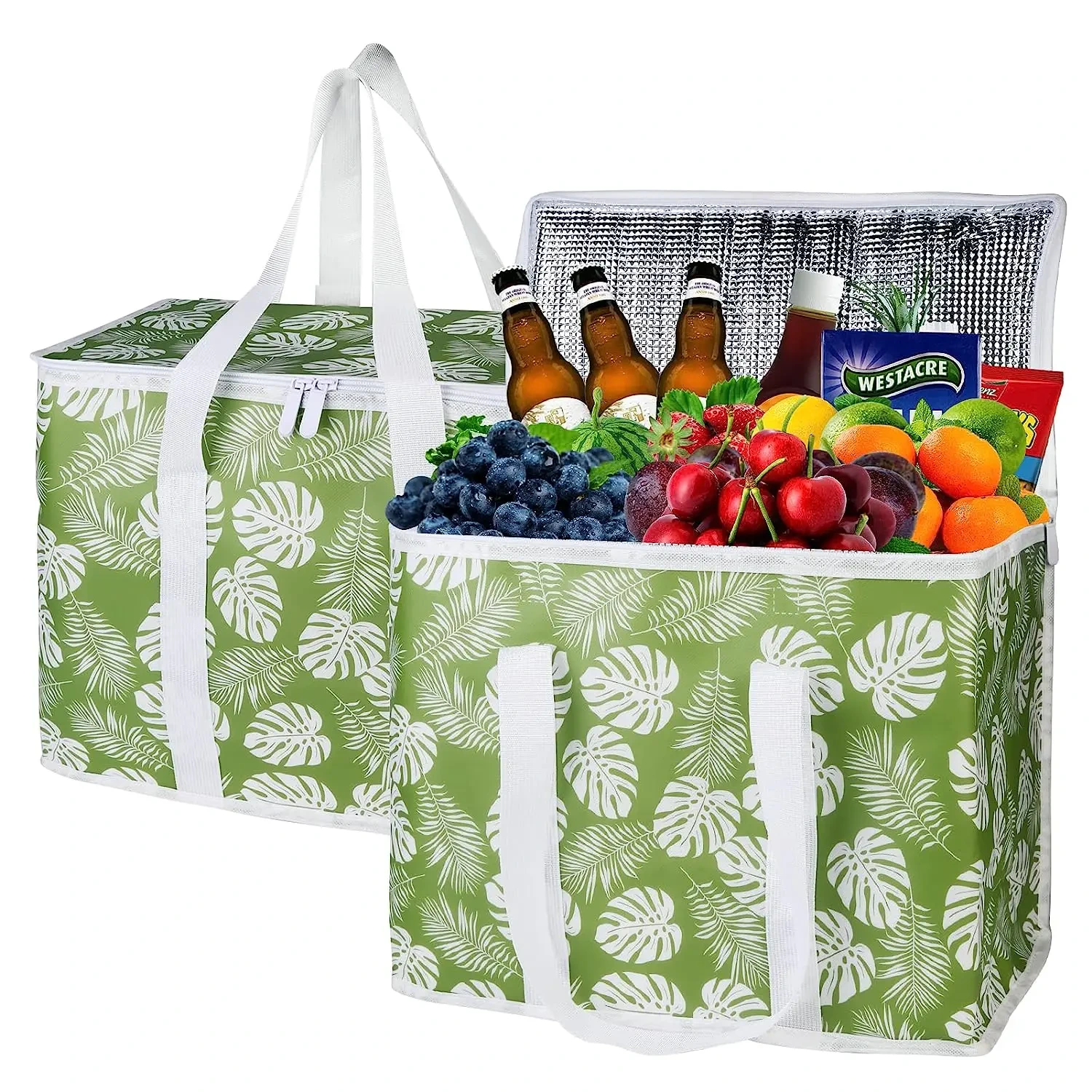 2023 neue individuelle Logo neue Produkt Mittagessen Kühltasche tragbare große isolierte Kühltaschen wiederverwendbare Reise Picknick 1