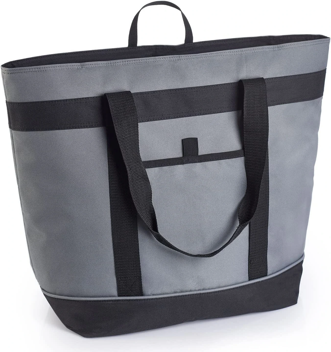 Hochwertige, nicht gewebte Tragetasche für Picknicks, thermische Lebensmittelkühlung, Mittagessen, isolierte Kühltaschen mit individuellem Logo für die Lieferung von Lebensmitteln 1