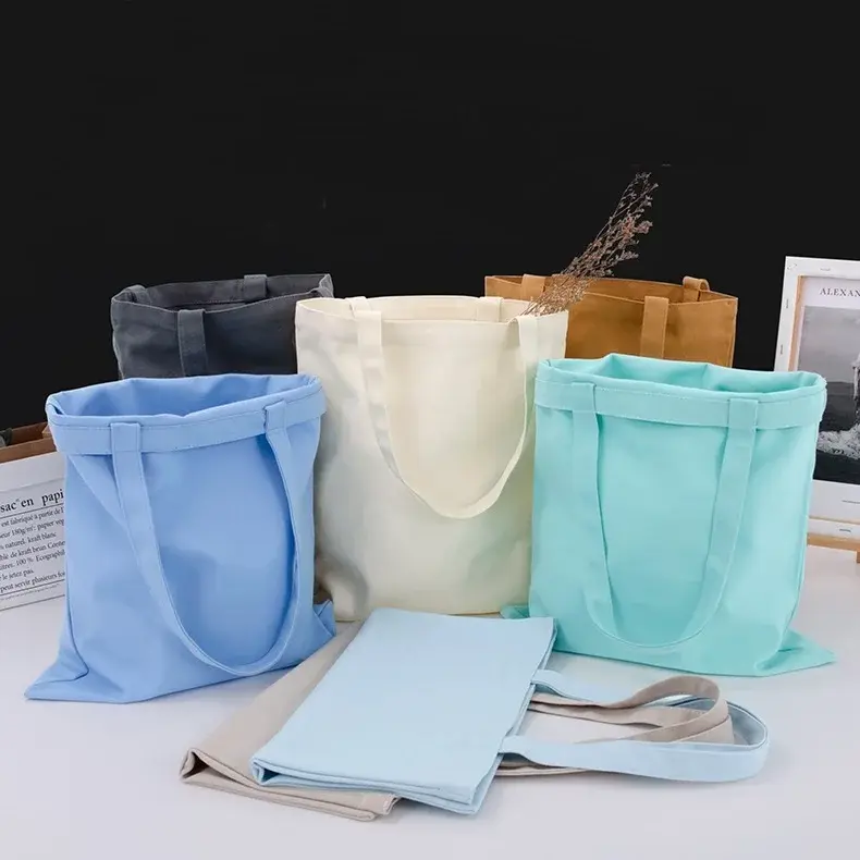 Für Home Cotton Canvas Bags Bulk 5-7 Arbeitstage von Yanbo 2