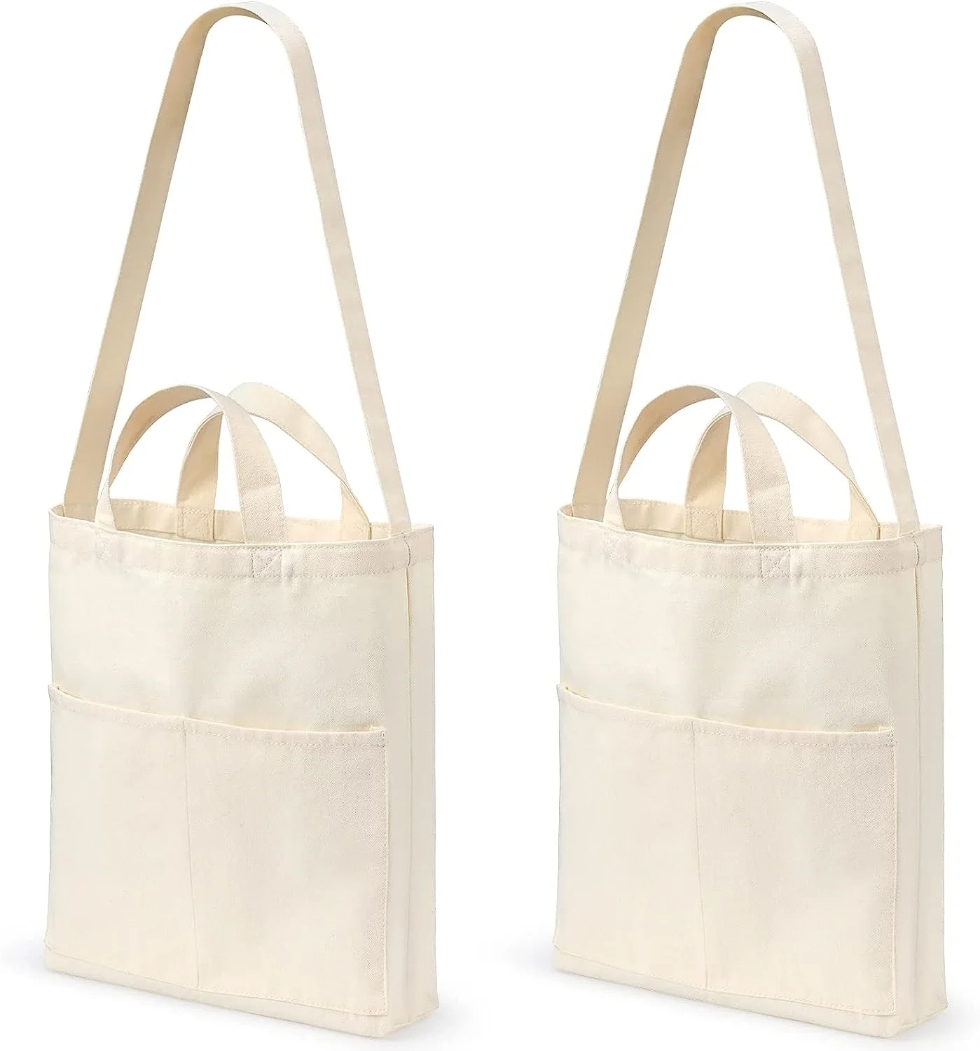 Reisetaschen Umhängetasche Canvas Herren Umhängetasche Baumwoll-Mesh-Einkaufstasche Individuell bedruckt 1