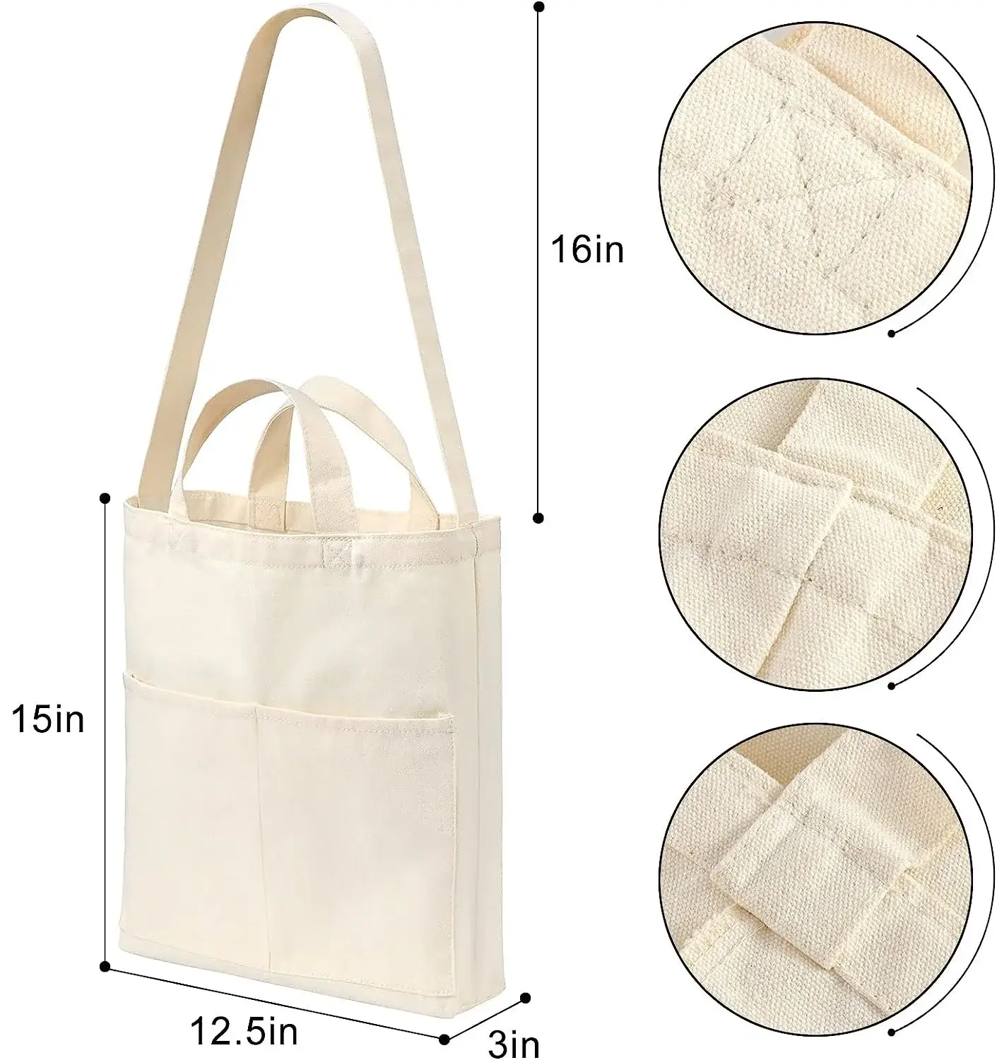 Why Economical Cotton Canvas Bags Are Your Best Bet 1