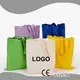 Yanbo Cotton Canvas Bag Custom Größe Akzeptiertes Baumwoll -Canvas -Bagwesesale 1