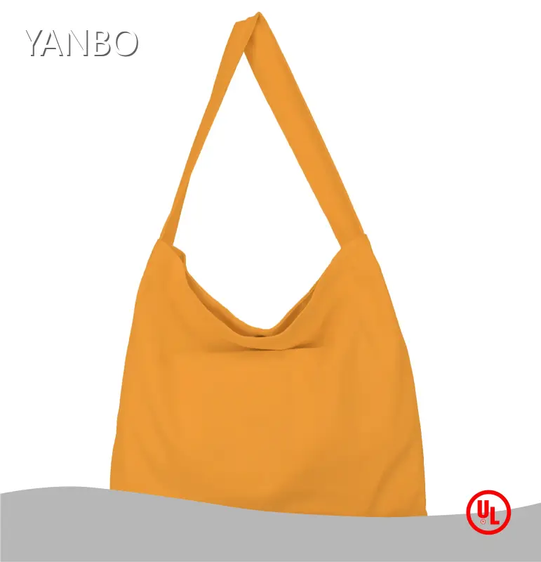 Pour le sac en toile de coton à domicile 5-7 jours ouvrables par Yanbo 1