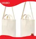 Bulkwoven und nicht gewebte Tasche für Outdoor Accept Customized Logo Plain 1