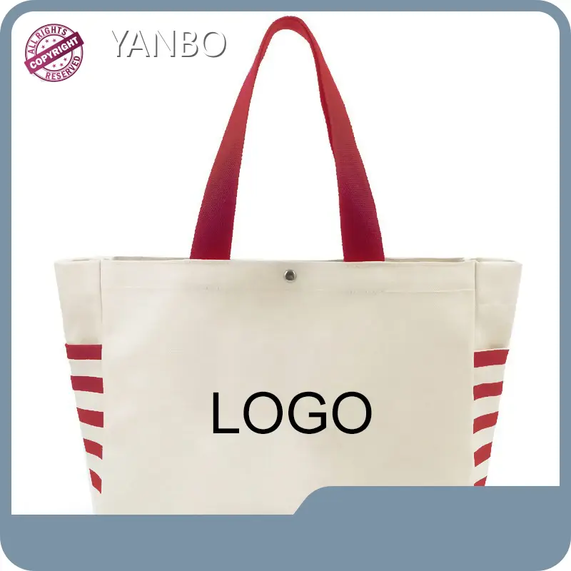 Yanbo -Großhandel Tasche Canvas -Taschen OEM.odmsupplier 1
