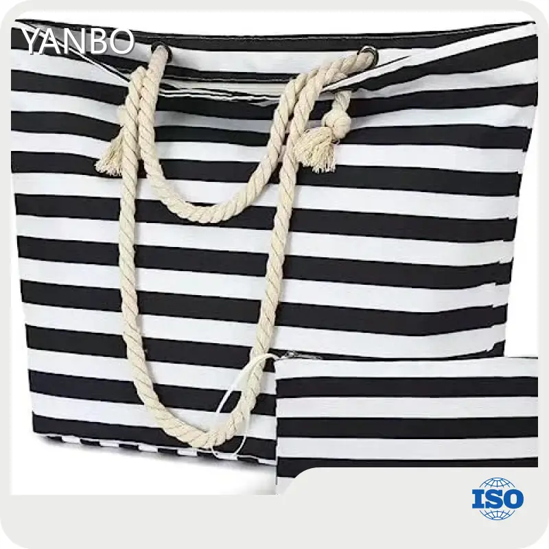 Für Haushaltsspanner Canvas -Taschen Großhandel akzeptieren Sie ein maßgeschneidertes Logo von Yanbo 1