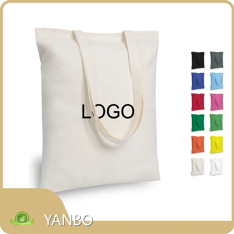 Baumwolltaschen Taschen Plain Yanbowholesale 1