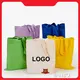 Yanbo -Baumwolltaschen akzeptieren maßgeschneiderte Logo -Baumwoll -Tasche Taschencompany 1