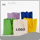 New Arrivalcanvas Shopping Bags for Outdoor Plain Customized Handle 1