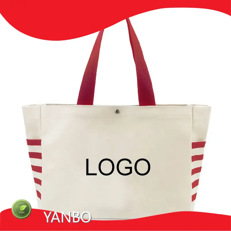 Canvas Bag Accept Customized Logo YANBOfactory 1