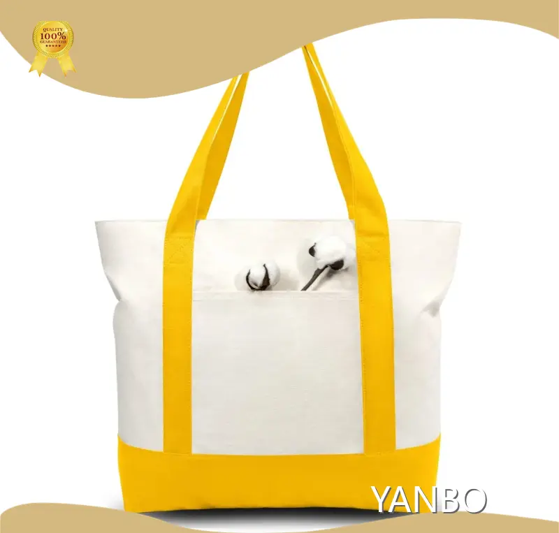 Canvas Shopping Bags 12-25 Days - for Home - YANBO 1
