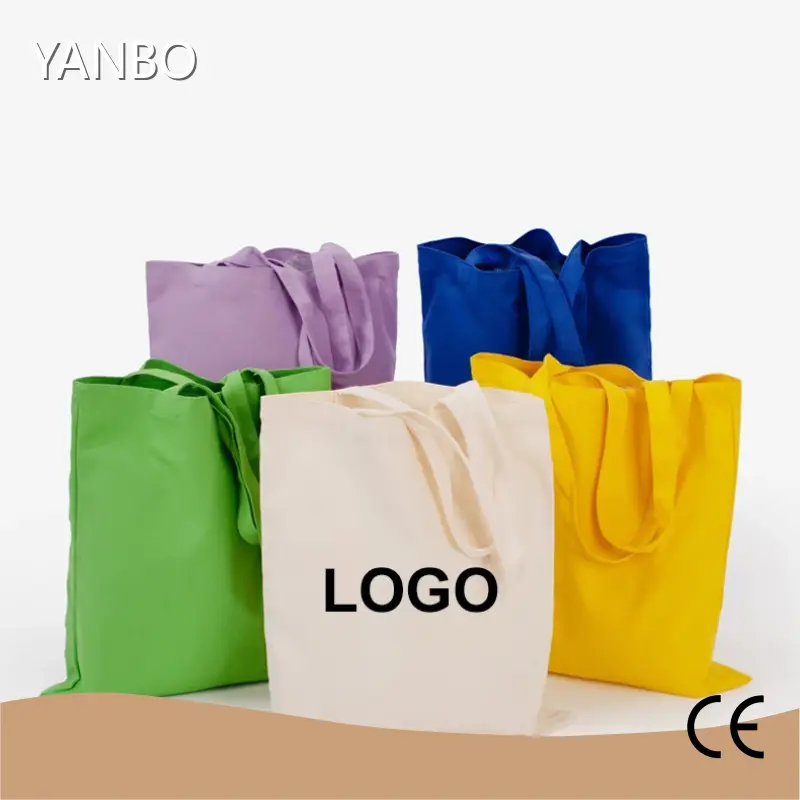 Cotton Canvas Bag Supplier for Householdplain 1