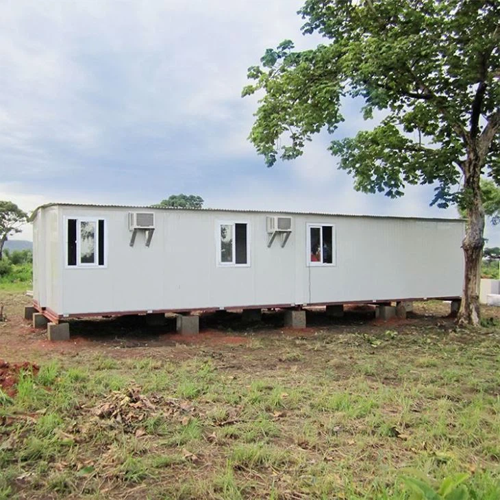 Kits de casas con estructura de metal 1