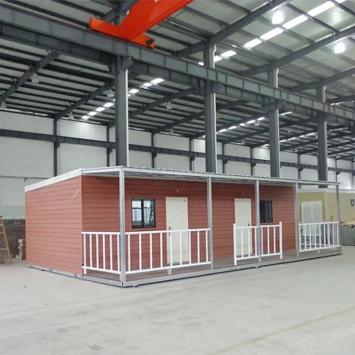 Modular Steel Frame by DEEPBLUE SMARTHOUSE 2