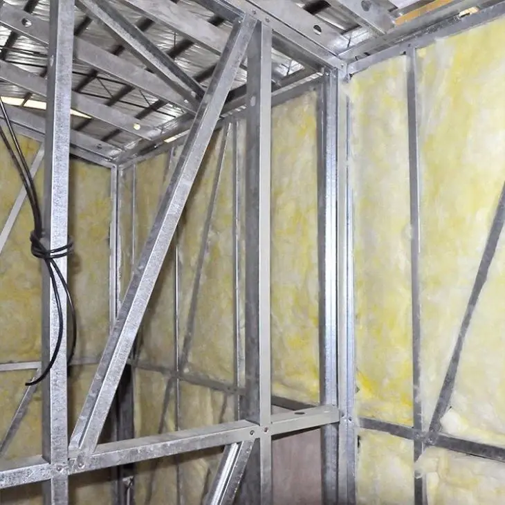 Modular Steel Frame by DEEPBLUE SMARTHOUSE 3