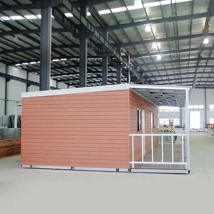 Modular Steel Frame by DEEPBLUE SMARTHOUSE 4