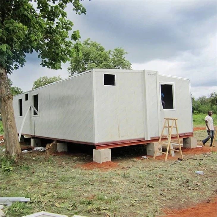Maisons préfabriquées à ossature d'acier 1