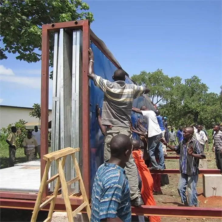 Steel Framing System by DEEPBLUE SMARTHOUSE 5