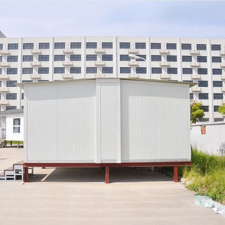 Modular Steel Frame - - DEEPBLUE SMARTHOUSE-1 2