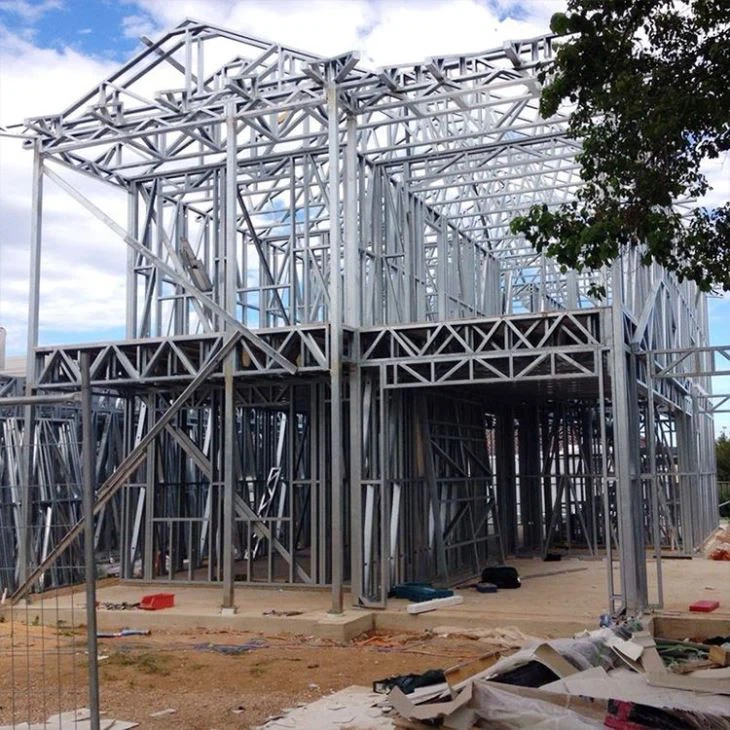 Light Gauge Steel Structures 1