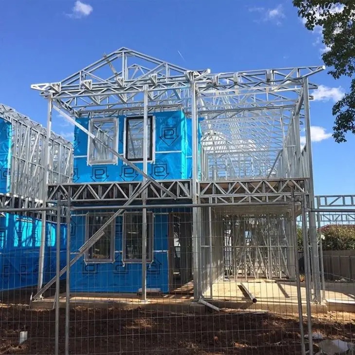 Light Steel Framing in Residential Construction by DEEPBLUE SMARTHOUSE 2