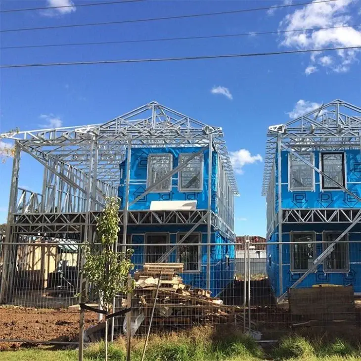Light Steel Framing in Residential Construction by DEEPBLUE SMARTHOUSE 3