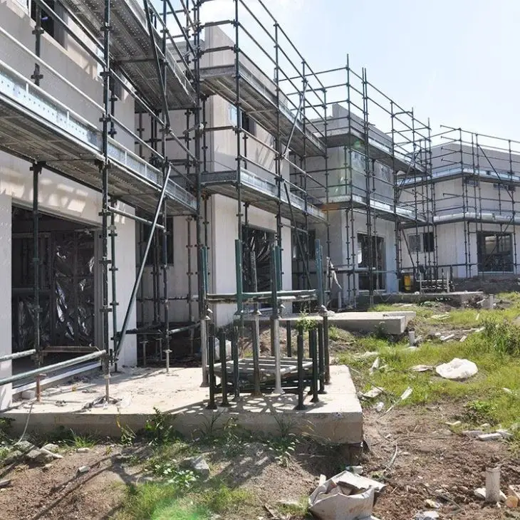 Steel Wall Framing System - - DEEPBLUE SMARTHOUSE-1 2