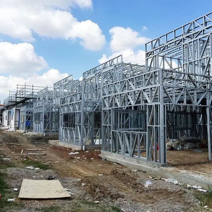 Steel Wall Framing System - - DEEPBLUE SMARTHOUSE-1 3
