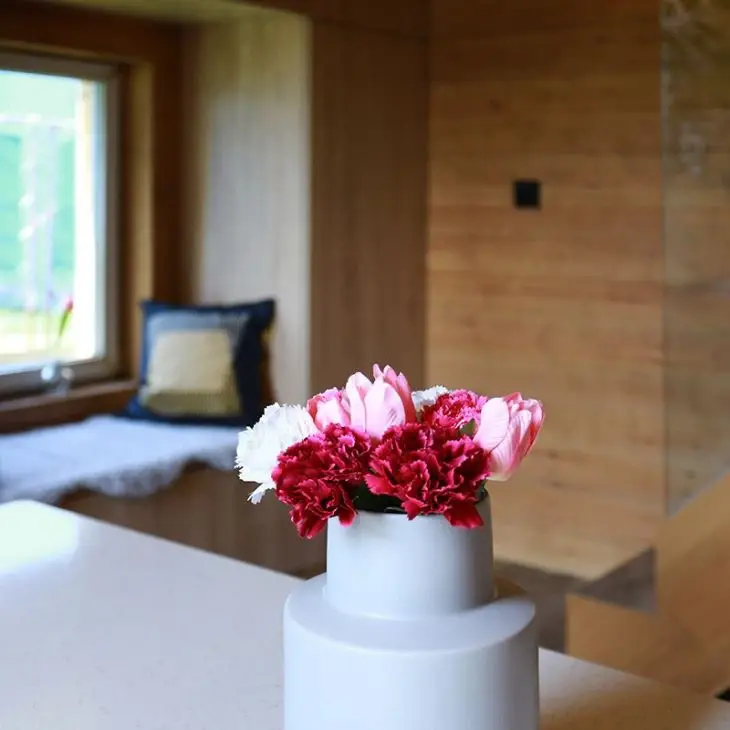 Modern Wood Cabin by DEEPBLUE SMARTHOUSE 2