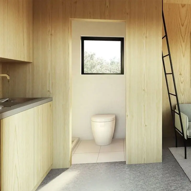 Wholesale Prefabricated House At Factory Price Whole Modular Homes- DEEPBLUE SMARTHOUSE 3