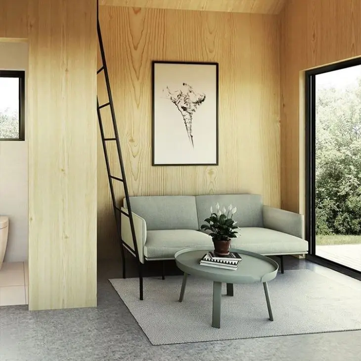 Wholesale Prefabricated House At Factory Price Whole Modular Homes- DEEPBLUE SMARTHOUSE 4