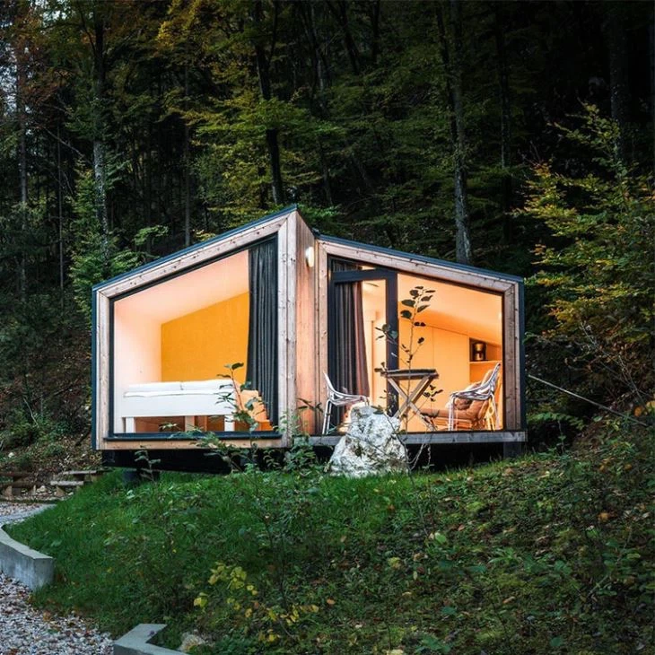 Two Half Design Holiday Cabin 1