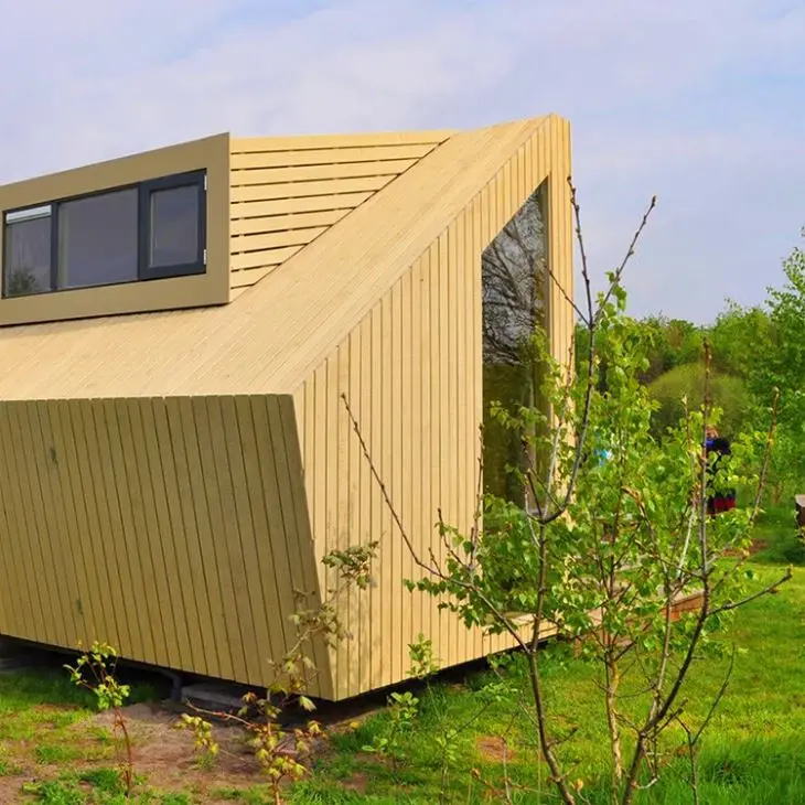 Modern Cabin House Design - - DEEPBLUE SMARTHOUSE 3