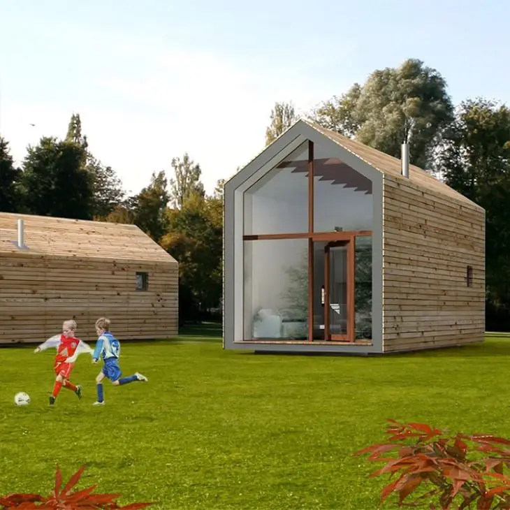 Modern Style Cabins by DEEPBLUE SMARTHOUSE 2