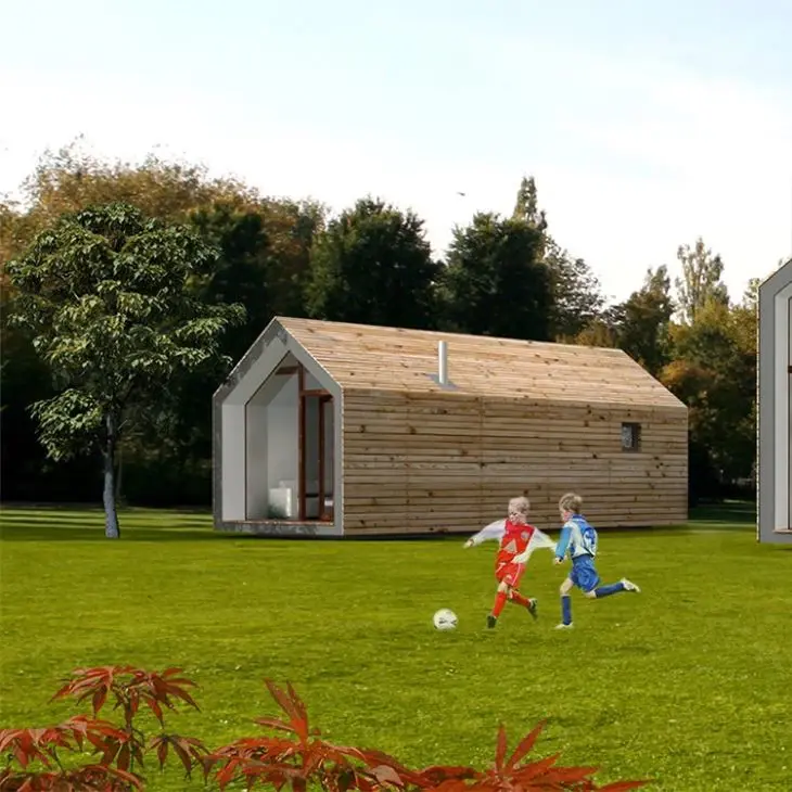 Modern Style Cabins by DEEPBLUE SMARTHOUSE 3
