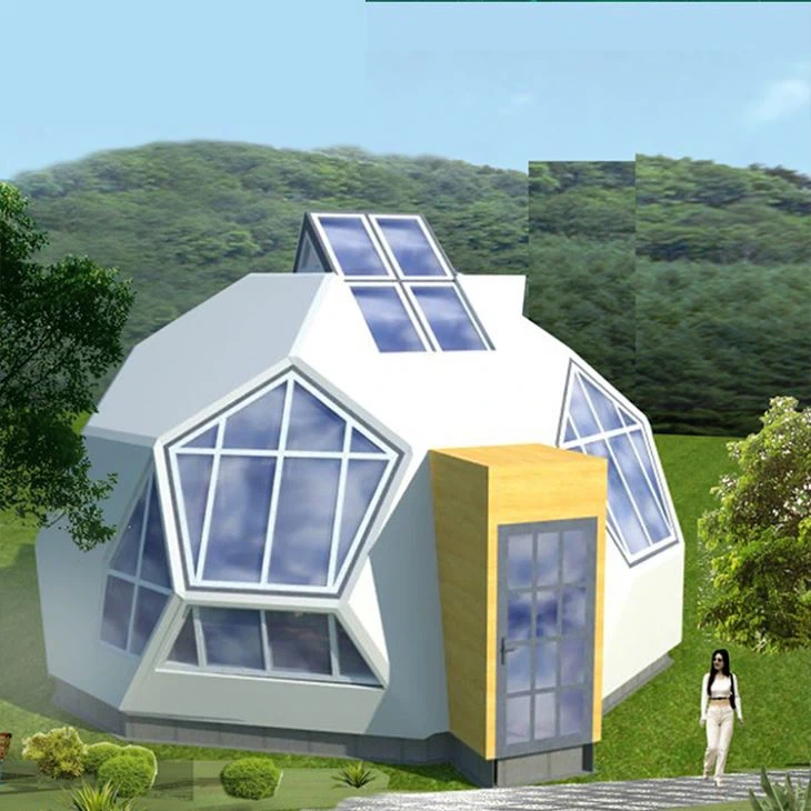 Modern Prefab Holiday Dome House 1