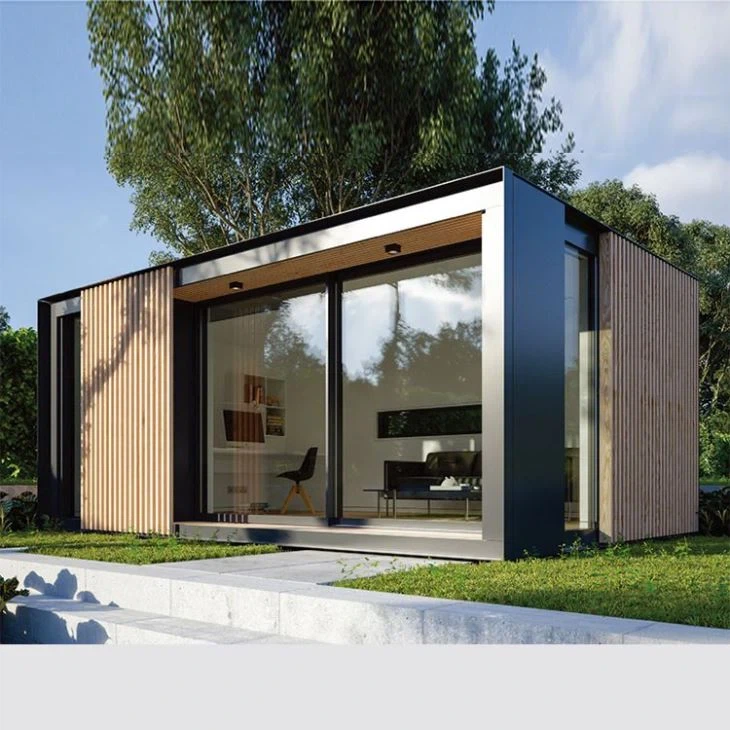 Prefab Garden Office 1
