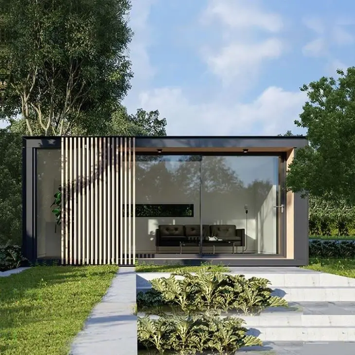 China Prefab Steel House & Prefab Villa factories by DEEPBLUE SMARTHOUSE 2
