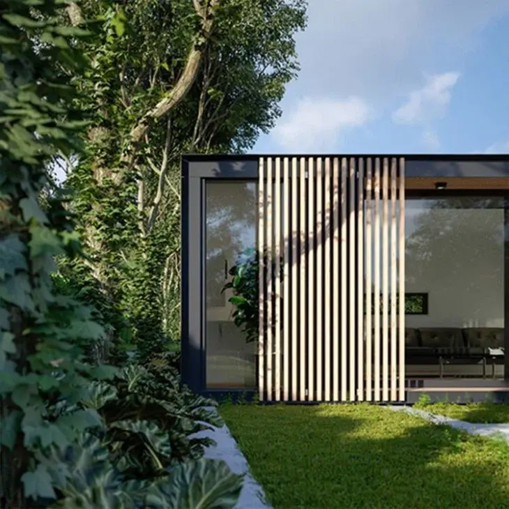 China Prefab Steel House & Prefab Villa factories by DEEPBLUE SMARTHOUSE 4