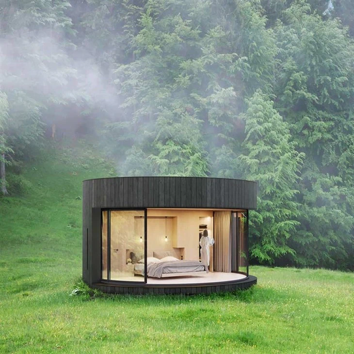 Cabina redonda I-one 1