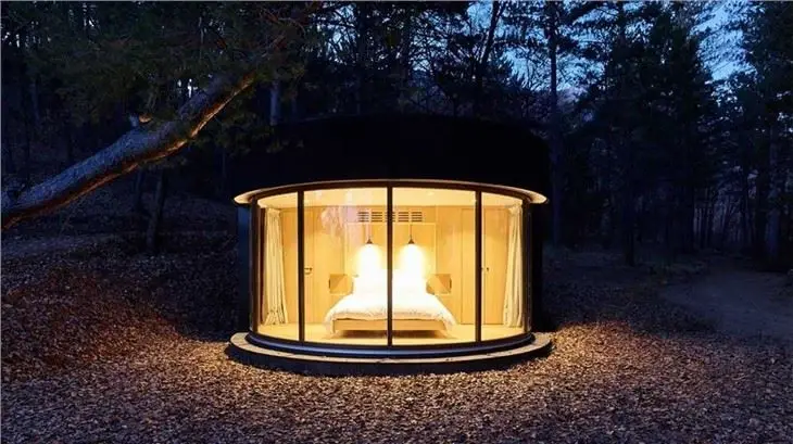 Modern Wood Cabin by DEEPBLUE SMARTHOUSE-1 6