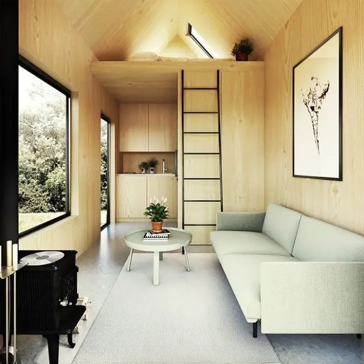Pre Fabricated Homes - - DEEPBLUE SMARTHOUSE-6 3