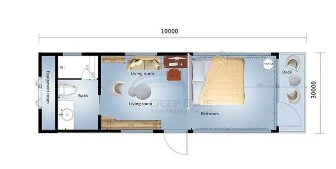Prefab Homes - - DEEPBLUE SMARTHOUSE-4 2